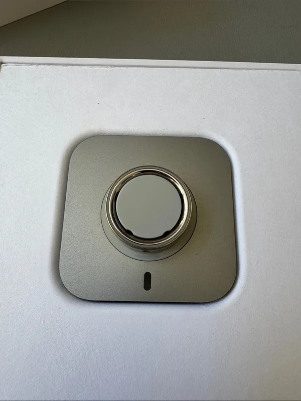 Oura Smart Home Hub in Gray and Silver - Image 2