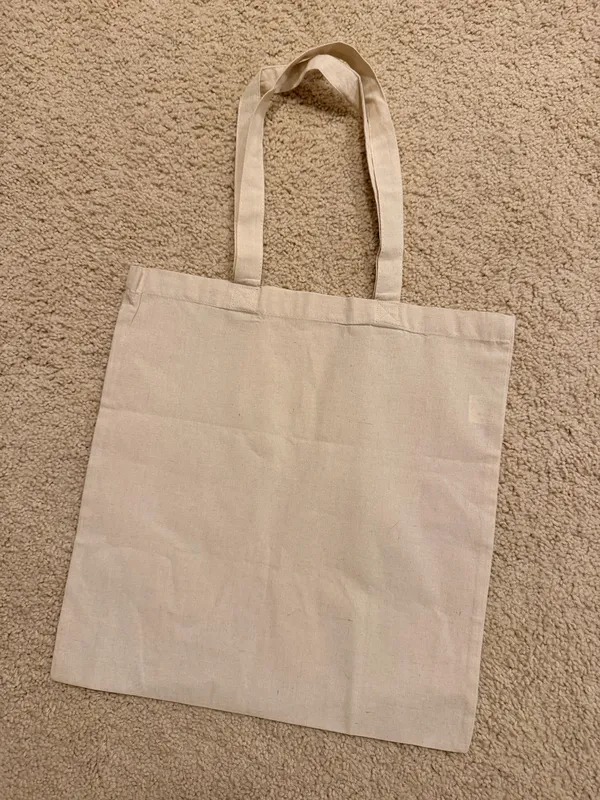 Tote bag White - Image 3