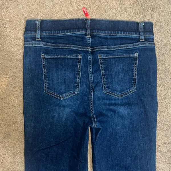 SPANX Flare Jeans‎ Midnight Shade Large - Image 9
