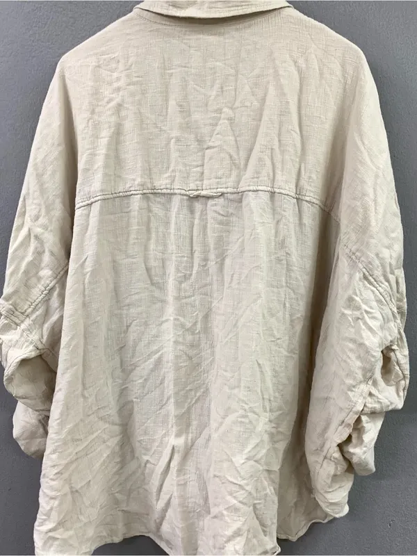 American Eagle Go Big Oversized Shirt - Image 8