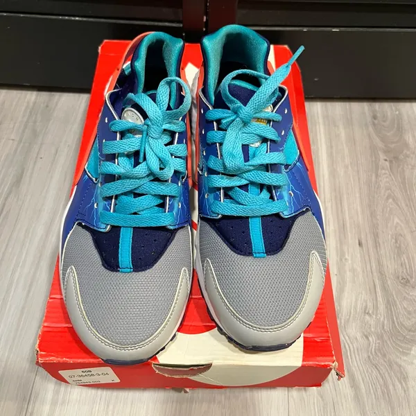Nike Air Huarache Run Print GS 'Multi-Color' - size‎ 7 - Image 9