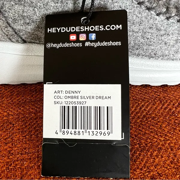 Hey Dude NEW Women's Denny Ombre Boot Size 7 # 2512128 - Image 3