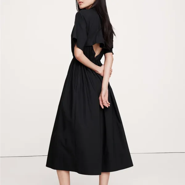 Banana Republic Black Maxi Dress - Image 7