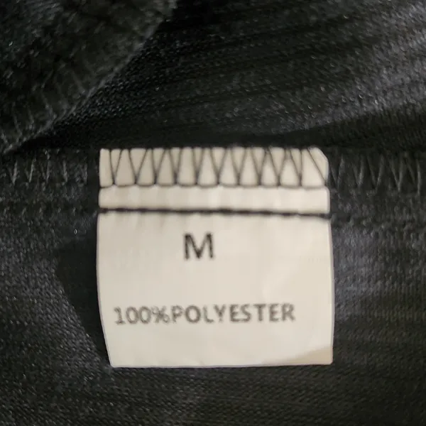 Women's Black Corduroy Shacket Size Medium Black Shacket - Image 6