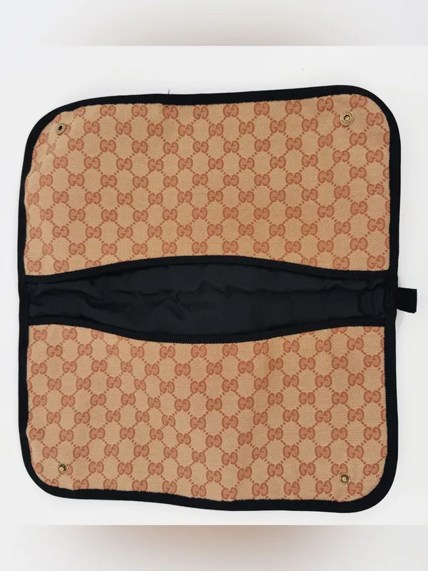 Gucci x MLB GG Monogram Canvas Travel Pouch NWOT OS - Image 3