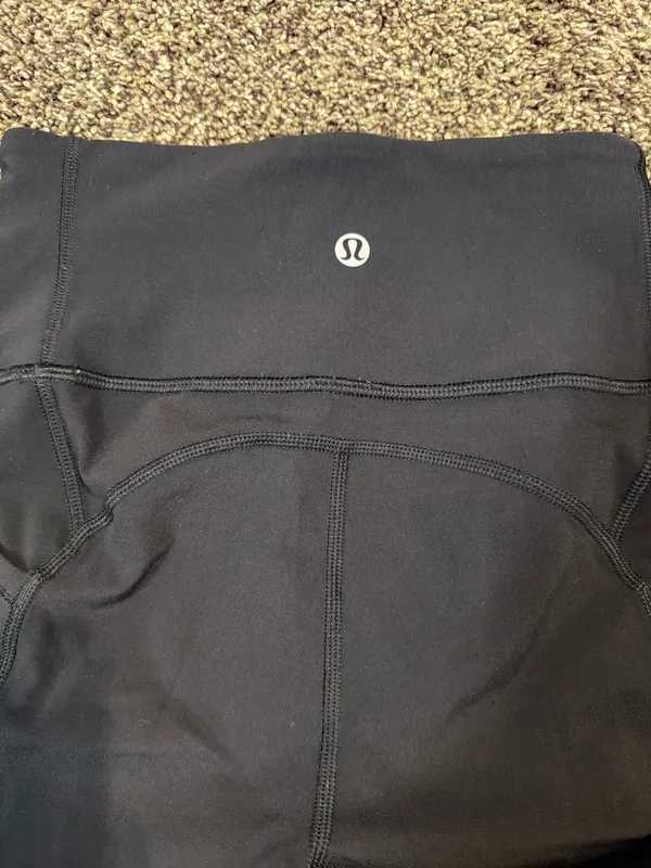 Black Lululemon Leggings - Image 2