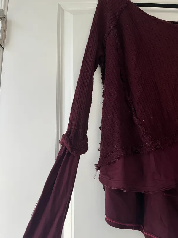 Free People Off-Shoulder Top - Image 2