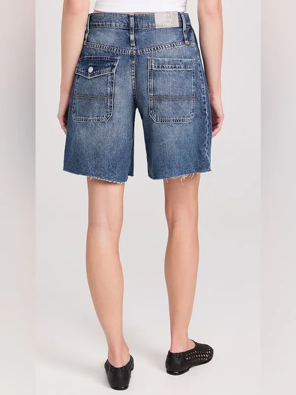 We The Free Boomerang Long Shorts Size 30 - Image 2
