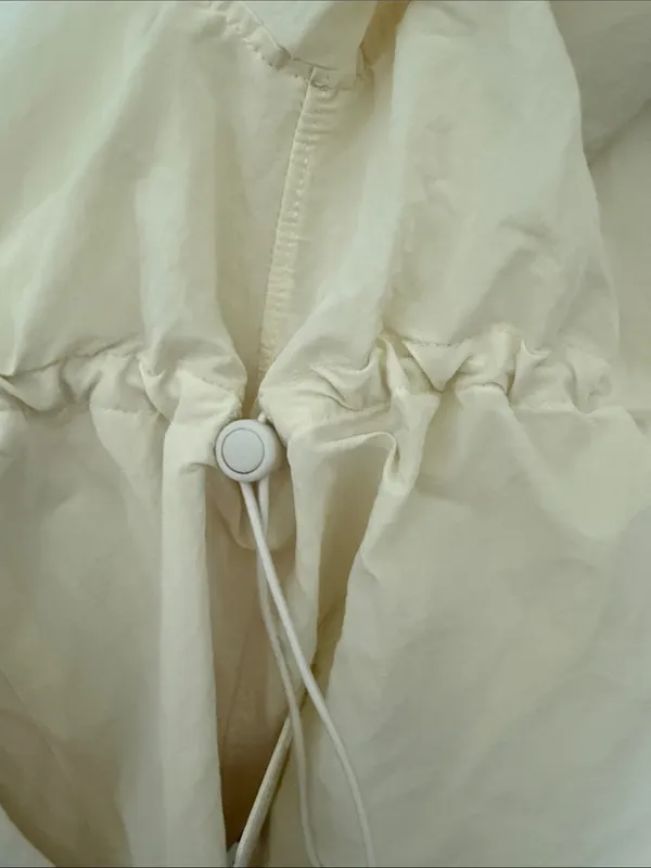 lululemon athletica Cream Peplum Zip Bomber Jacket - Image 12
