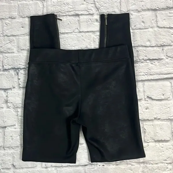 Free People black spandex pull on pants - Image 5