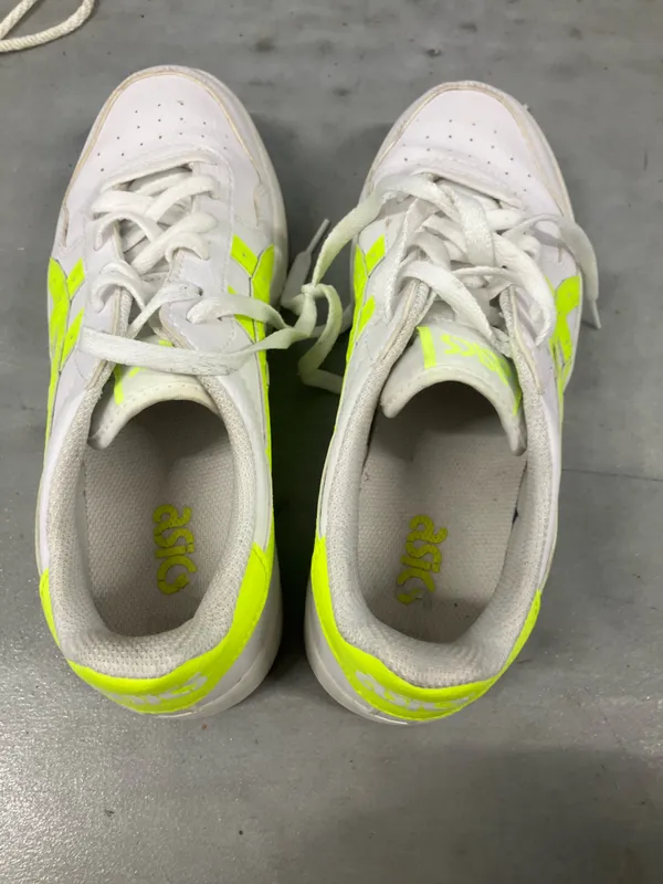 ASICS Japan S PF White / Illuminate Green Platform Sneakers Size 8.5 - Image 6
