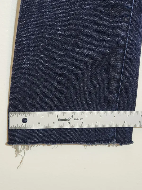 Express Dark Wash Stella Bootcut Jeans Size 6 Long - Image 8