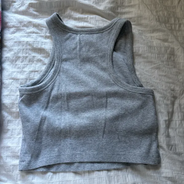 OFFLINE by Aerie Tank Grey - Image 2