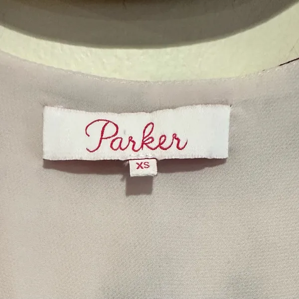 Parker Floral Pullover Long Sleeve Mini Dress Xs - Image 5