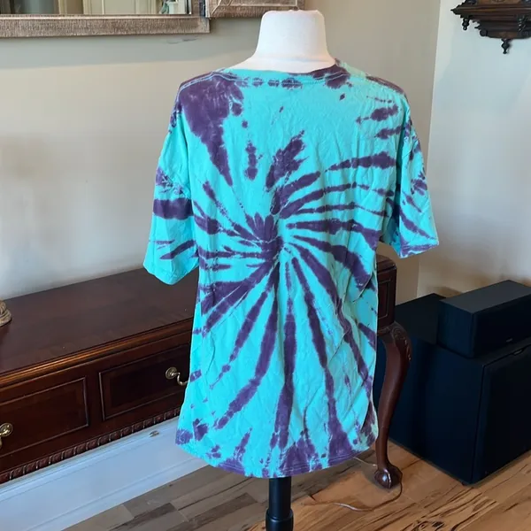 BUC- EES Tie-Dye Beaver Believer T-Shirt - Image 5