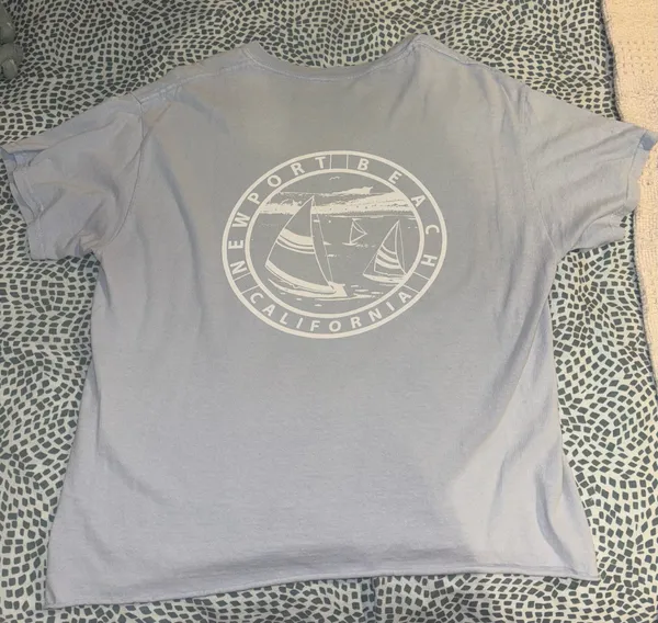 John Galt Newport Beach Tee - Image 2