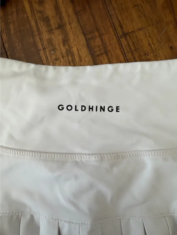 Gold Hinge Skirt - Image 3