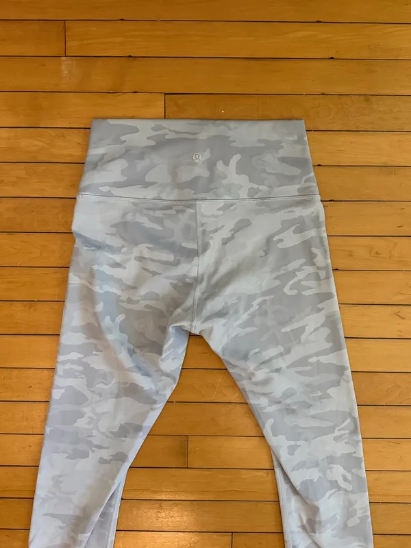 Lululemon Camo Leggings - Image 3