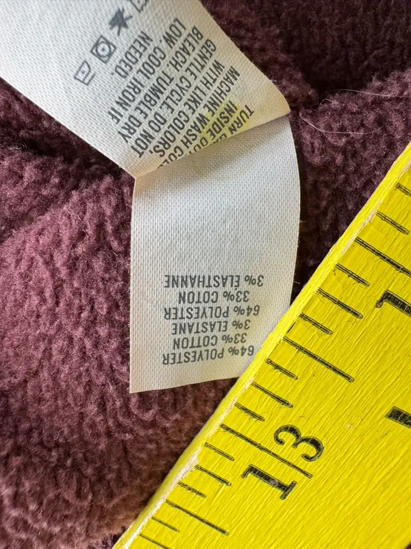 Aerie Rosewood Oversized Baggy Crewneck Sweatshirt Size Small - Image 5