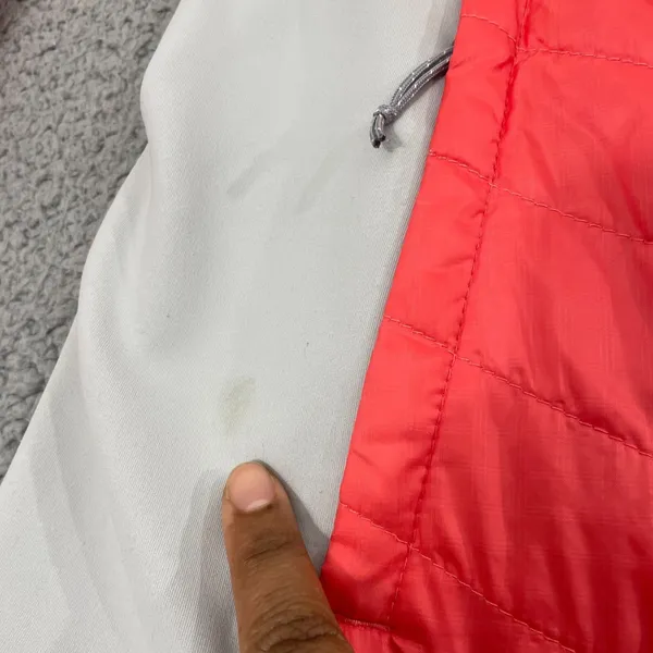 Columbia‎ Omni Heat Insulated Jacket Women L Coral Gorpcore Outdoors Full Zip - Image 2