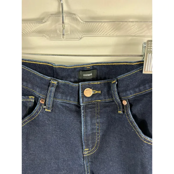 Express Jeans Boot Mid Rise Stretch Size 0R - Image 2