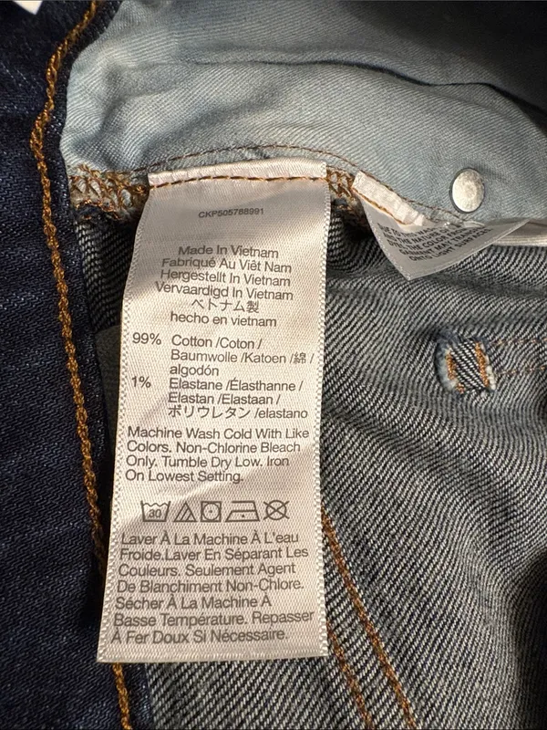 Madewell Relaxed Bootcut Jeans high rise dark wash women’s Size 29 NWT - Image 11