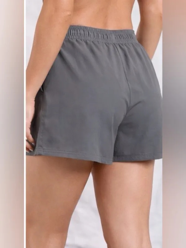 Gymshark Gray Athletic Running Shorts Women’s Size M Excellent Condition(A553) - Image 3