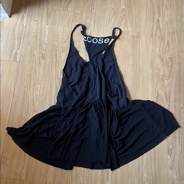 Furst of a Kind Black Graphic Tank Dress - Image 3