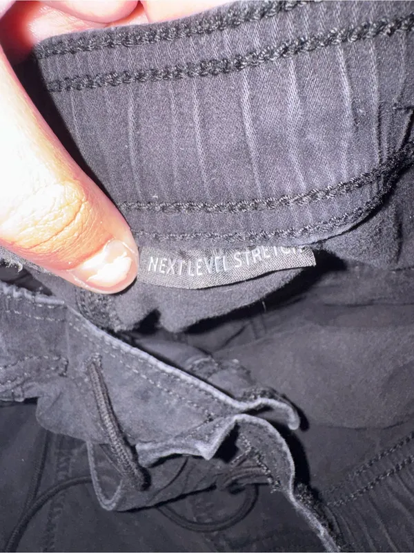 American Eagle Outfitters Black Joggers - Image 3