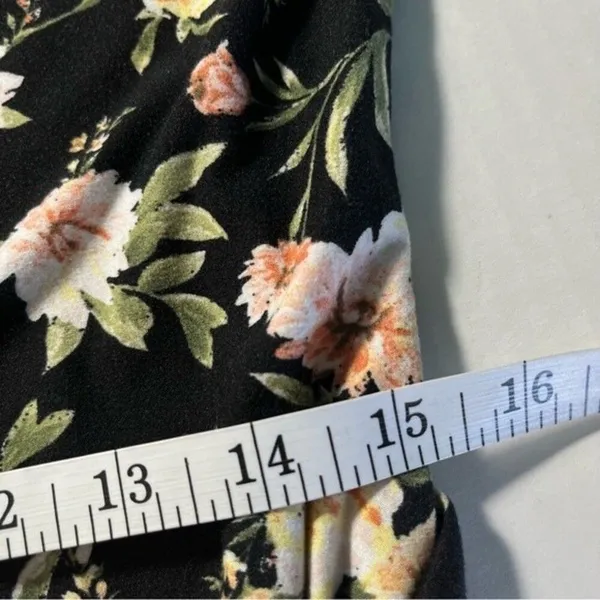 No Boundaries Floral Lace Back Dress XL Junior’s 15-17 EUC - Image 11