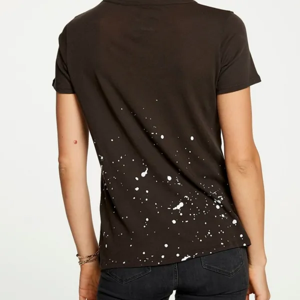 {Chaser} x Anthropologie Brand New The Whoo Tee - Image 2