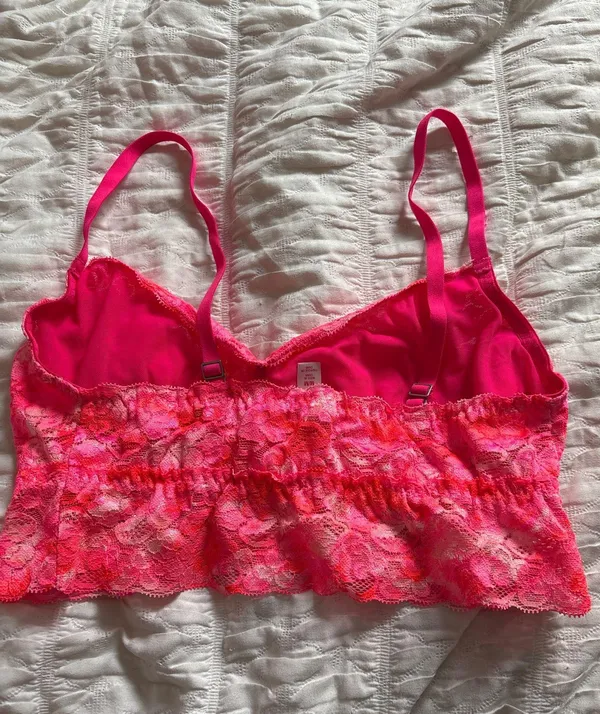 Victoria's Secret PINK Bralette Lace - Image 2