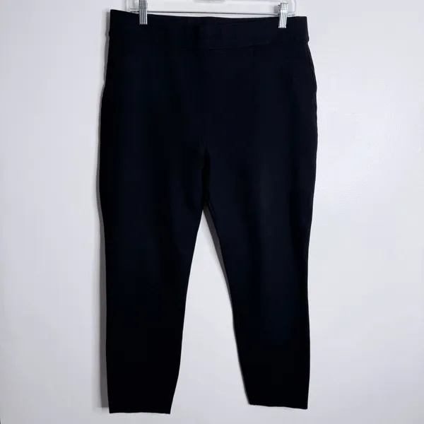 SPANX The Perfect Pant Ankle Backseam Skinny Black‎ Red Tag XL Workwear Casual - Image 3