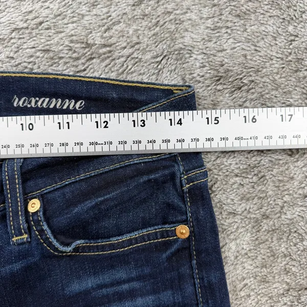 7 For All Mankind Roxanne Jean's Women's 27 - Image 4