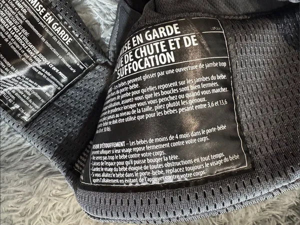 Gray Everyday Soft Mesh Backpack - Image 6