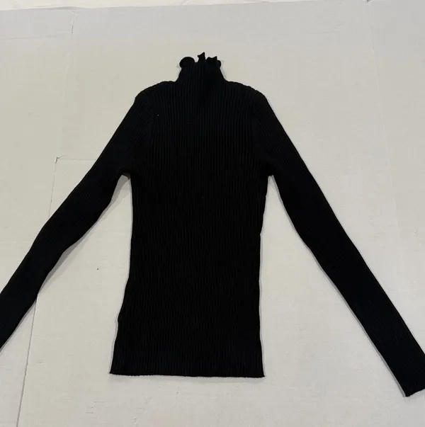 J. iNG turtle neck top Black Size M - Image 3