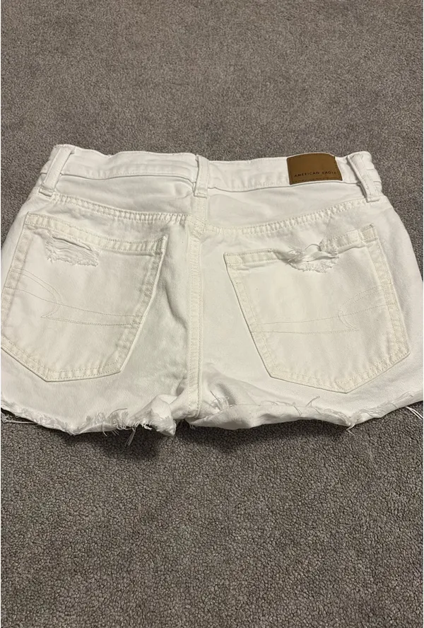 American Eagle jean shorts  - Image 2