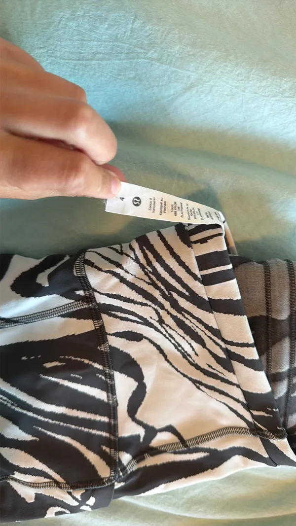 Lululemon Leggings Multi Size 4 - Image 4