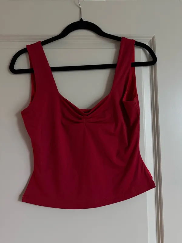 Princess Polly Red Top - Image 2