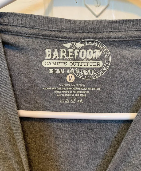 Barefoot Outfitters Carolina Baseball Shirt - Image 4