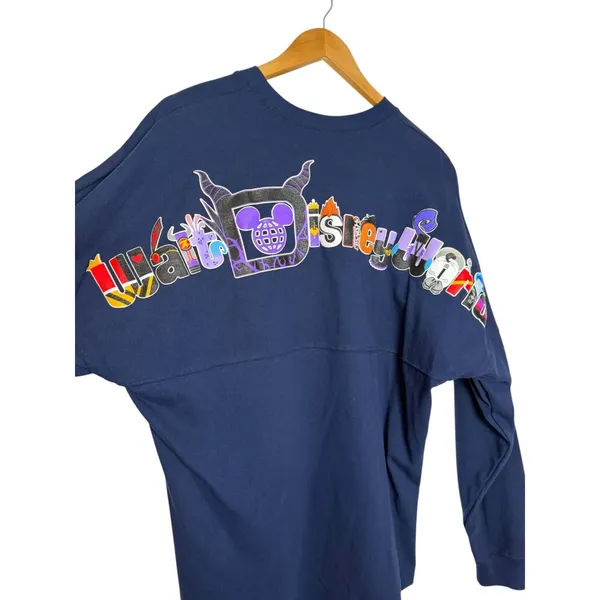 Disney Parks 2025 Villains Spirit Jersey Glow in the Dark - Image 3