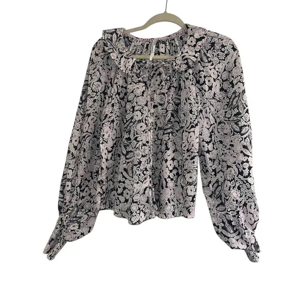 ✨By Anthropologie Peasant Sz XS Blouse✨ - Image 9