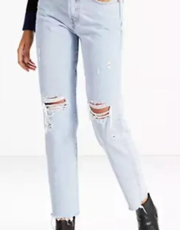 Levis' WEDGIE FIT ANKLE WOMEN'S JEANS - Image 2