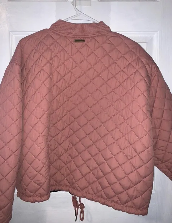 Betsey Johnson Bomber Jacket - Image 2