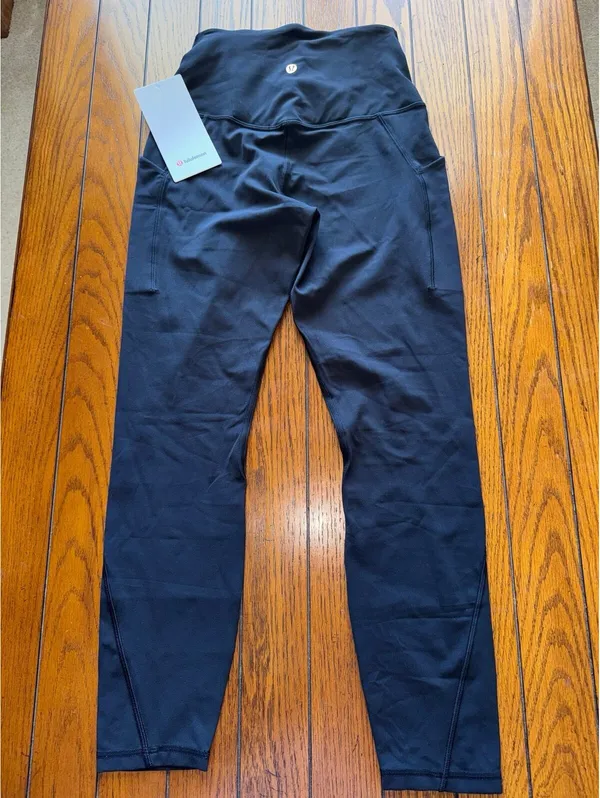 Lululemon Align With Pockets High Rise 25” Black Size 6 NWT - Image 2