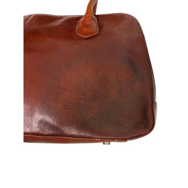 Hobo International Brown Leather Shoulder Bag - READ - Image 4