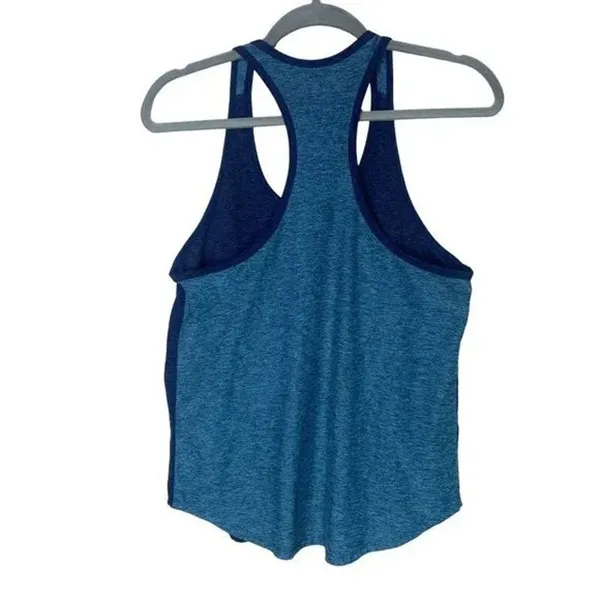 NWOT Outdoor Voices Athletic Workout Tank Top Racerback Sleeveless M Navy Blue - Image 4