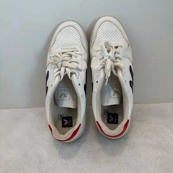 Veja V-Sneakers in Colorblock size 9 - Image 11