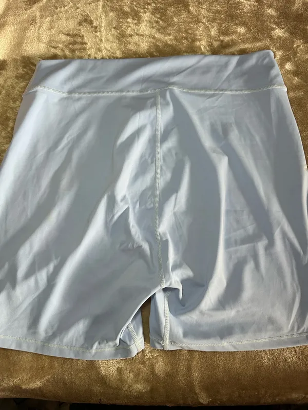 White Fox Baby Blue Shorts - Image 2