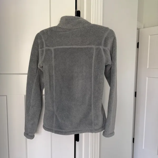 Patagonia t snap gray ivory‎ pocket pullover fleece - Image 5